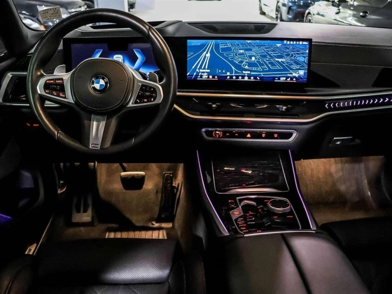 BMW X5 * xDrive40i * CARFAX * БЕЗ ПЪРВОНАЧАЛНА ВНОСКА, снимка 8 - Автомобили и джипове - 52908245