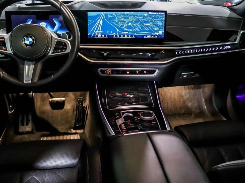 BMW X5 * xDrive40i * CARFAX * БЕЗ ПЪРВОНАЧАЛНА ВНОСКА, снимка 10 - Автомобили и джипове - 52908245