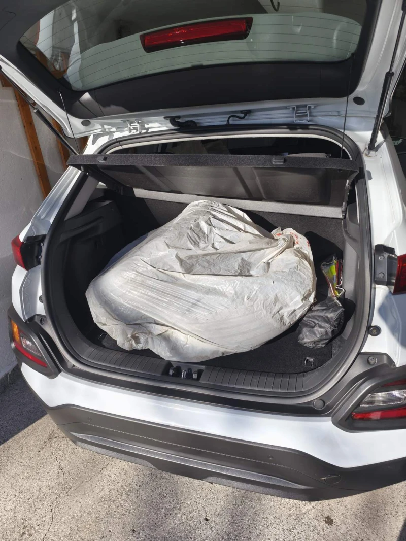 Hyundai Kona 1.6 CRDi | 2020 | 1 собственик | Пълна история, снимка 15 - Автомобили и джипове - 53013101