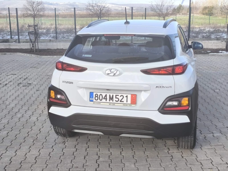 Hyundai Kona 1.6 CRDi | 2020 | 1 собственик | Пълна история, снимка 5 - Автомобили и джипове - 53013101