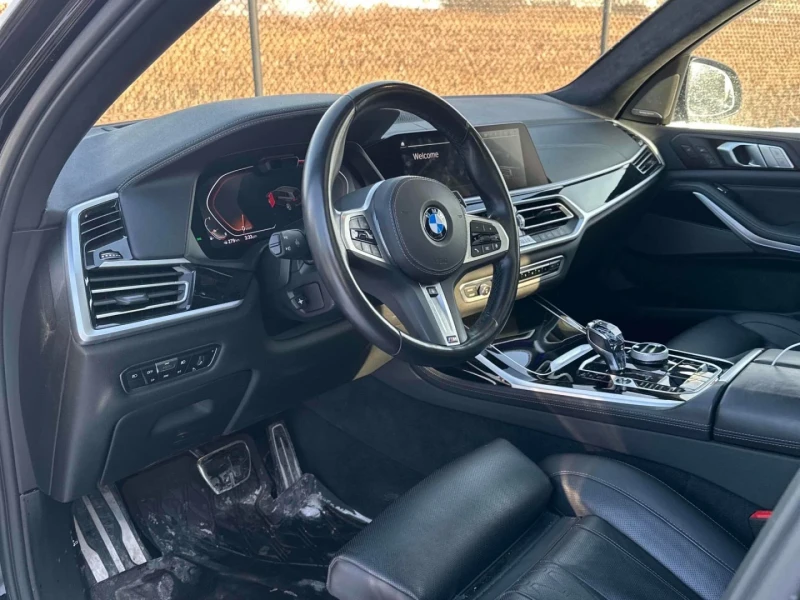 BMW X7 M-pkg* Shadow-line* Massage* Distronic* 360View* В, снимка 6 - Автомобили и джипове - 53259797