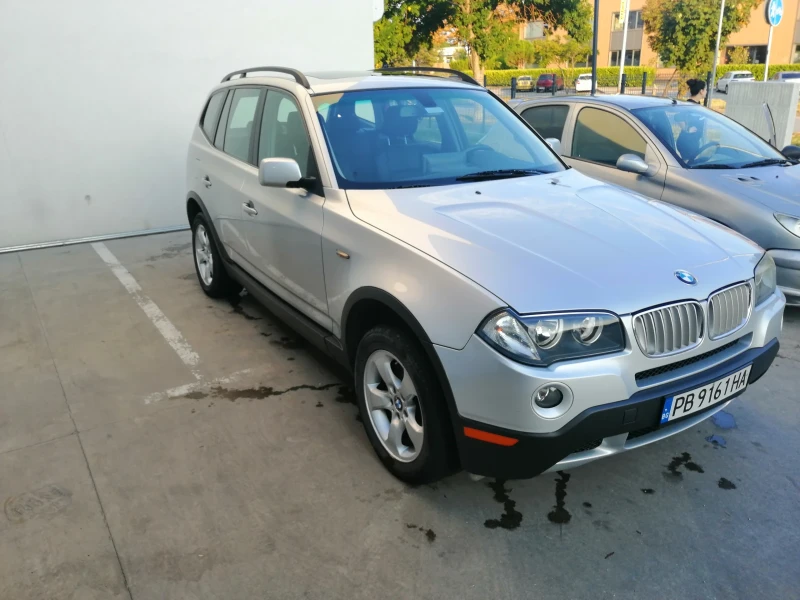 BMW X3 Газ