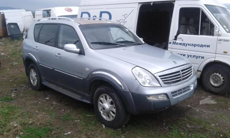 SsangYong Rexton 2.7hdi/на части, снимка 1 - Автомобили и джипове - 25066048