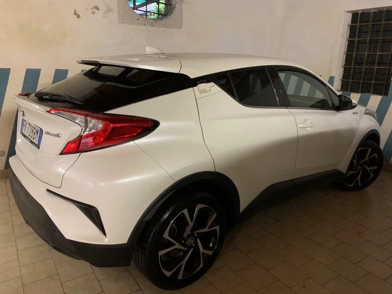Toyota C-HR 2019 HYBRID 1.8i АВТОМАТ - 35000 лв. - 87229661 1