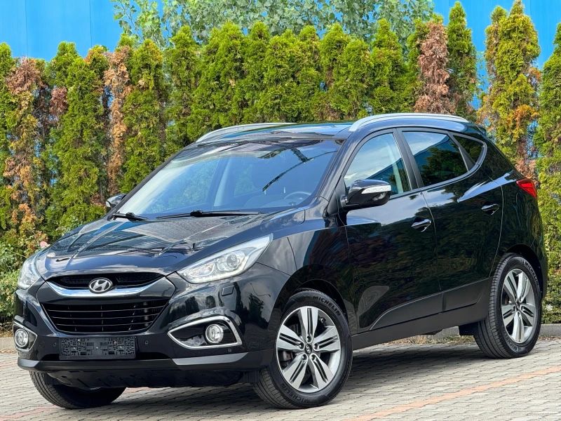 Hyundai IX35 Facelift-КОЖА-ПОДГРЕВ-KEYLESS-ПАНОРАМА-КАМЕРА-FULL - 20890 лв. - 57035894 1