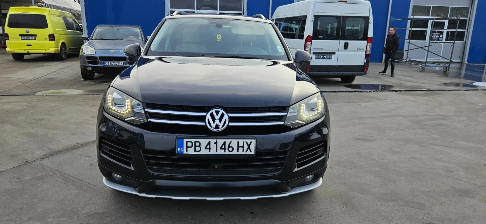 VW Touareg, снимка 1