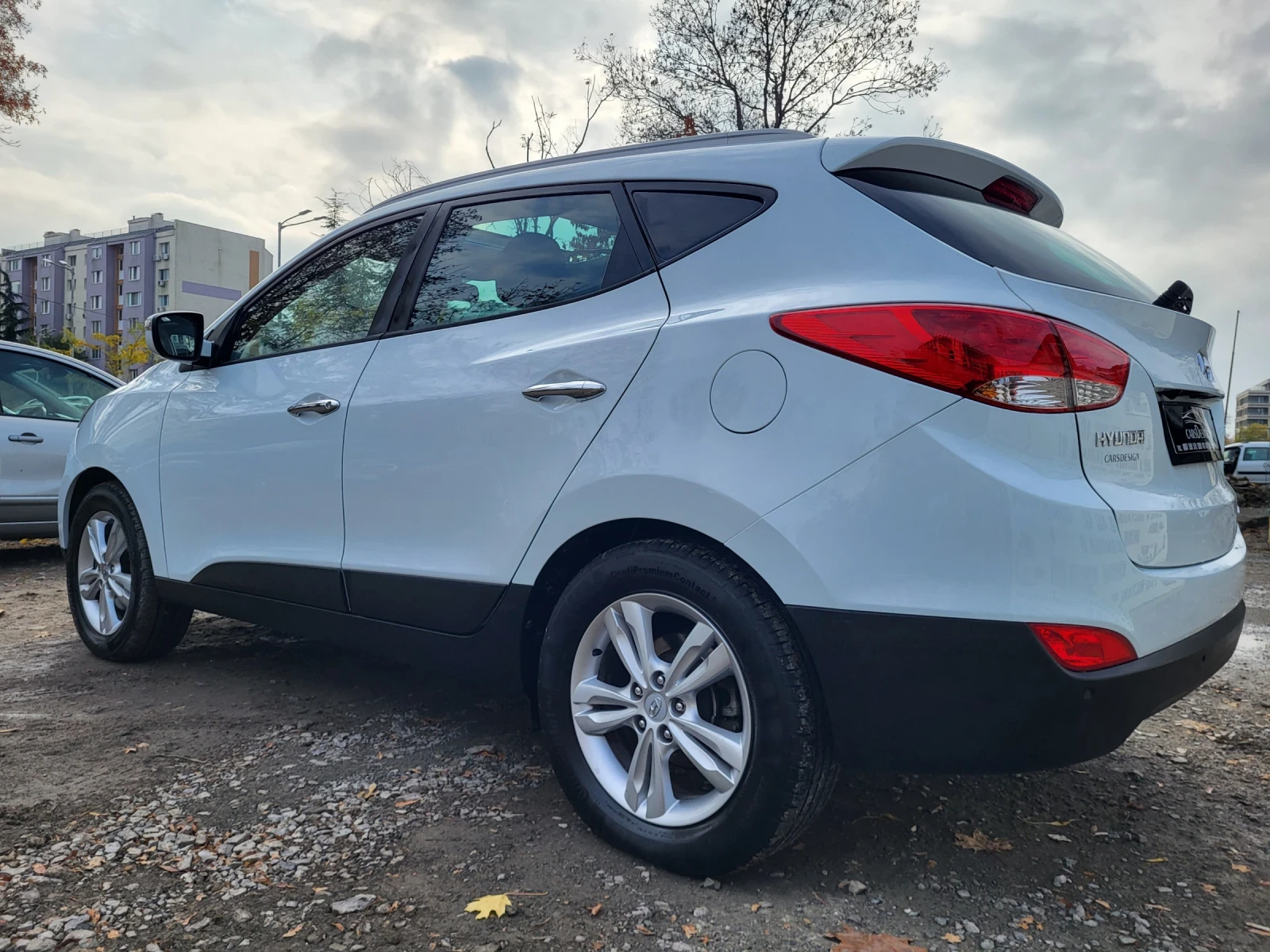 Hyundai IX35 2.0D-184ps 4x4 - изображение 4