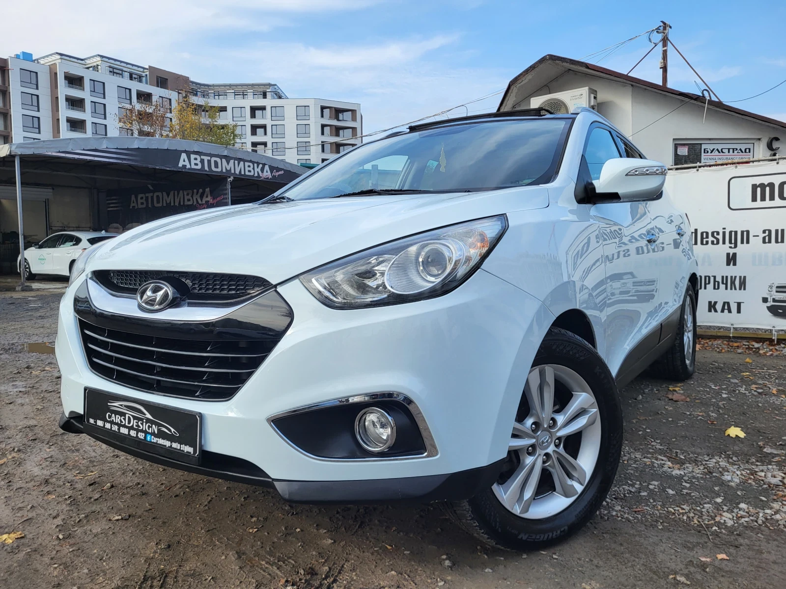 Hyundai IX35 2.0D-184ps 4x4 - изображение 2