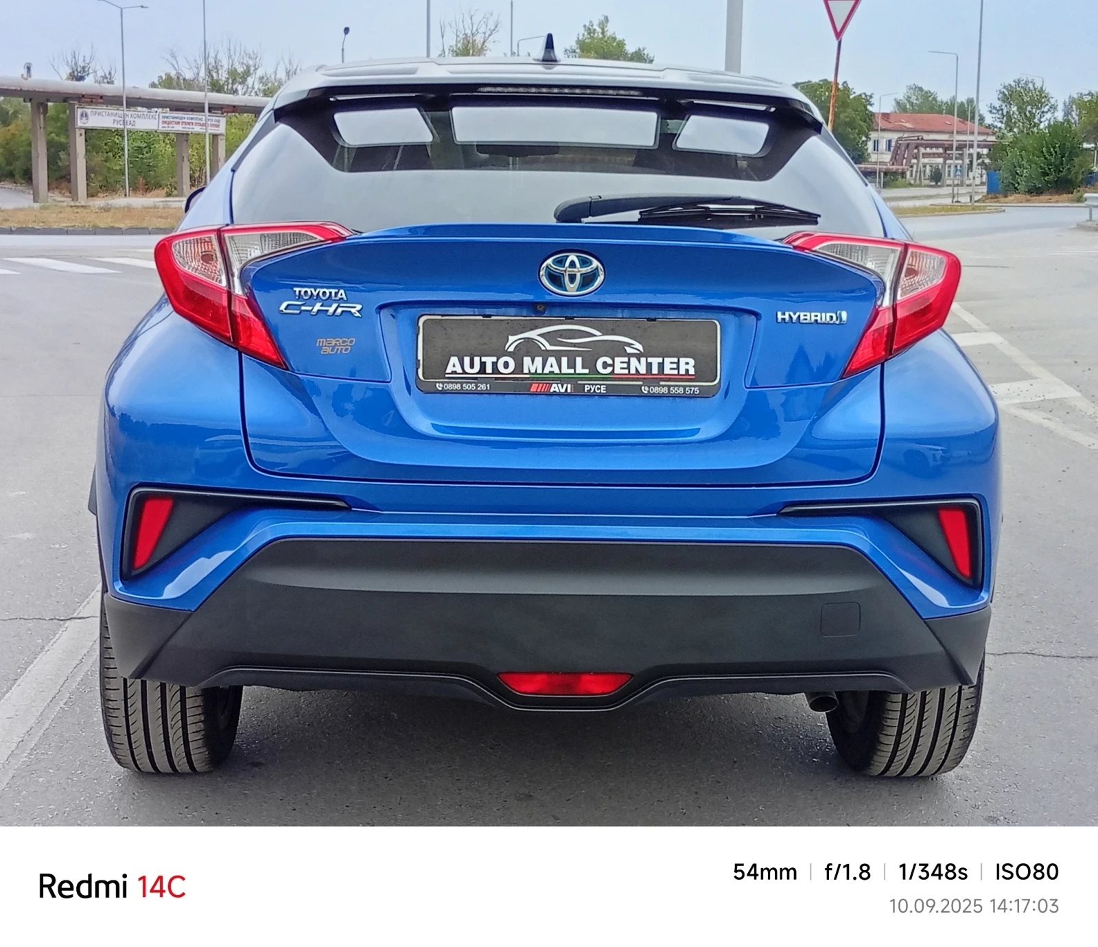 Toyota C-HR 2019 HYBRID 1.8i АВТОМАТ, ГАРАНЦИЯ - изображение 5