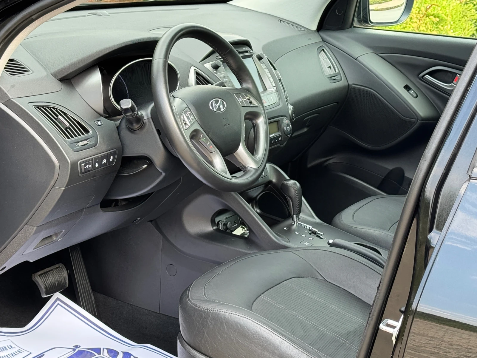 Hyundai IX35 Facelift-КОЖА-ПОДГРЕВ-KEYLESS-ПАНОРАМА-КАМЕРА-FULL - изображение 10