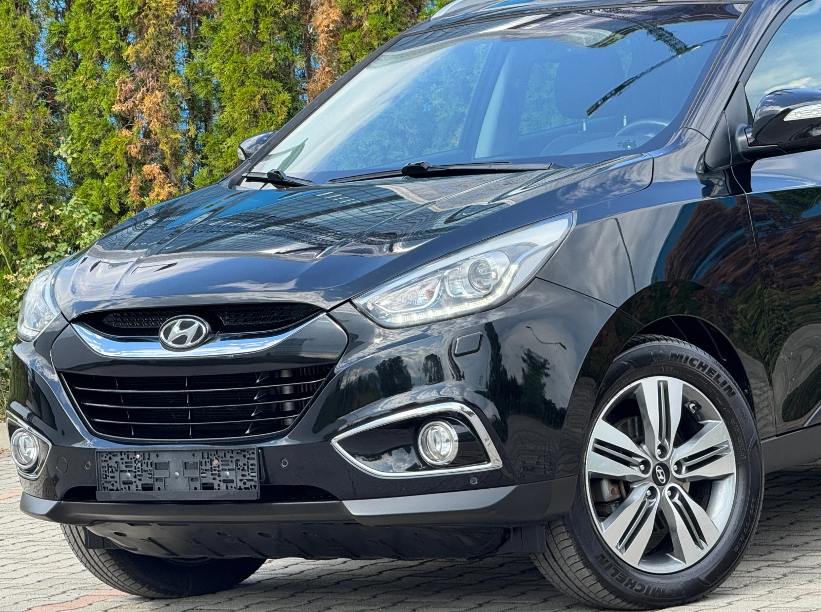 Hyundai IX35 Facelift-КОЖА-ПОДГРЕВ-KEYLESS-ПАНОРАМА-КАМЕРА-FULL - изображение 2