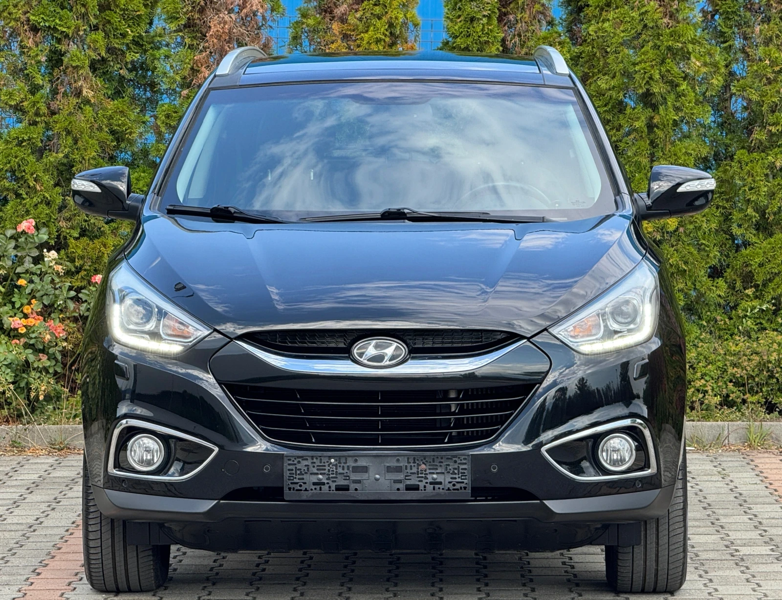 Hyundai IX35 Facelift-КОЖА-ПОДГРЕВ-KEYLESS-ПАНОРАМА-КАМЕРА-FULL - изображение 7