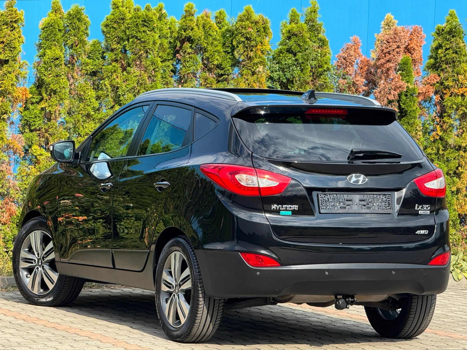 Hyundai IX35 Facelift-КОЖА-ПОДГРЕВ-KEYLESS-ПАНОРАМА-КАМЕРА-FULL - изображение 3
