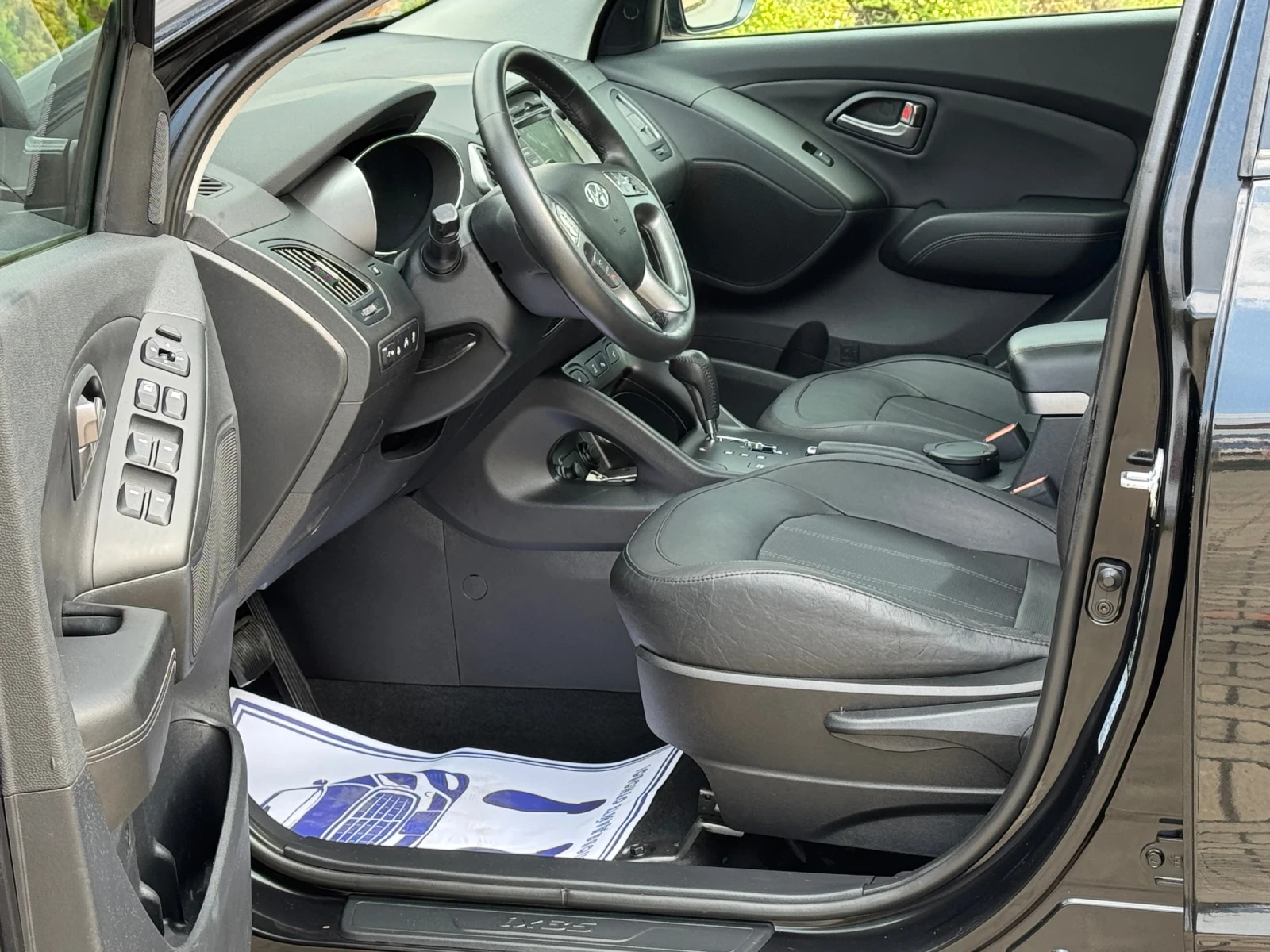 Hyundai IX35 Facelift-КОЖА-ПОДГРЕВ-KEYLESS-ПАНОРАМА-КАМЕРА-FULL - изображение 9