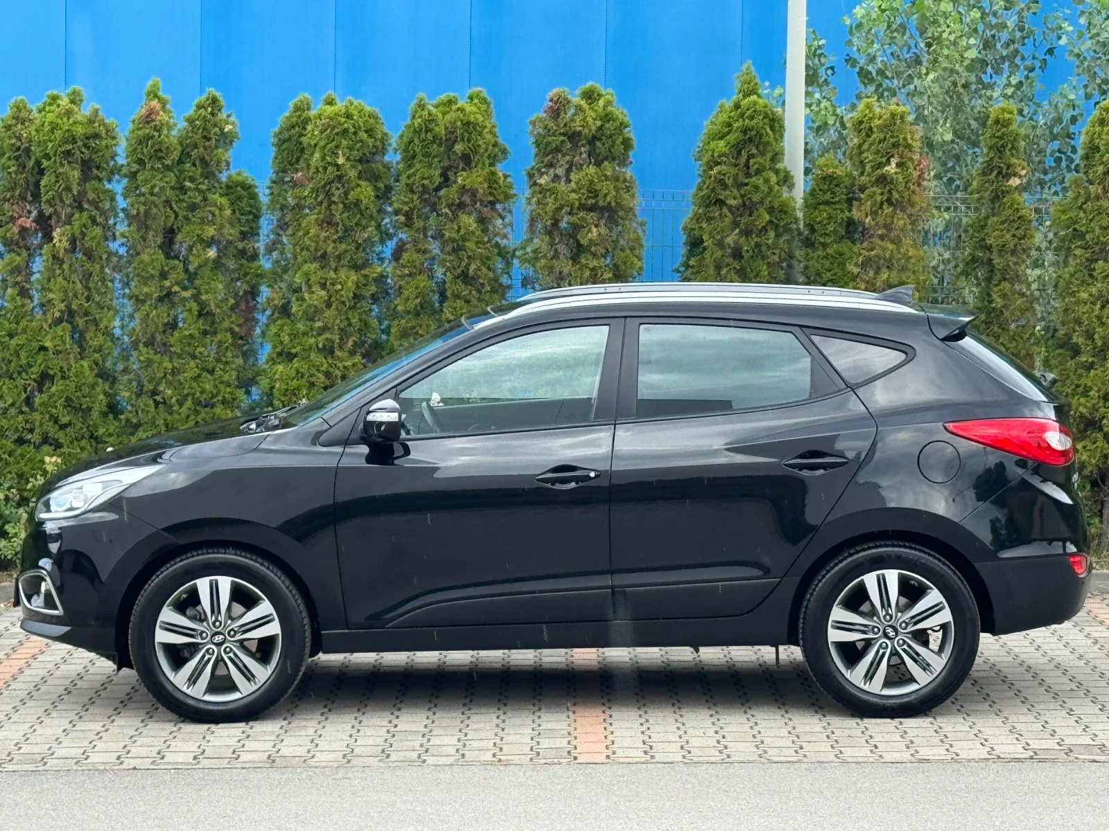 Hyundai IX35 Facelift-КОЖА-ПОДГРЕВ-KEYLESS-ПАНОРАМА-КАМЕРА-FULL - изображение 8