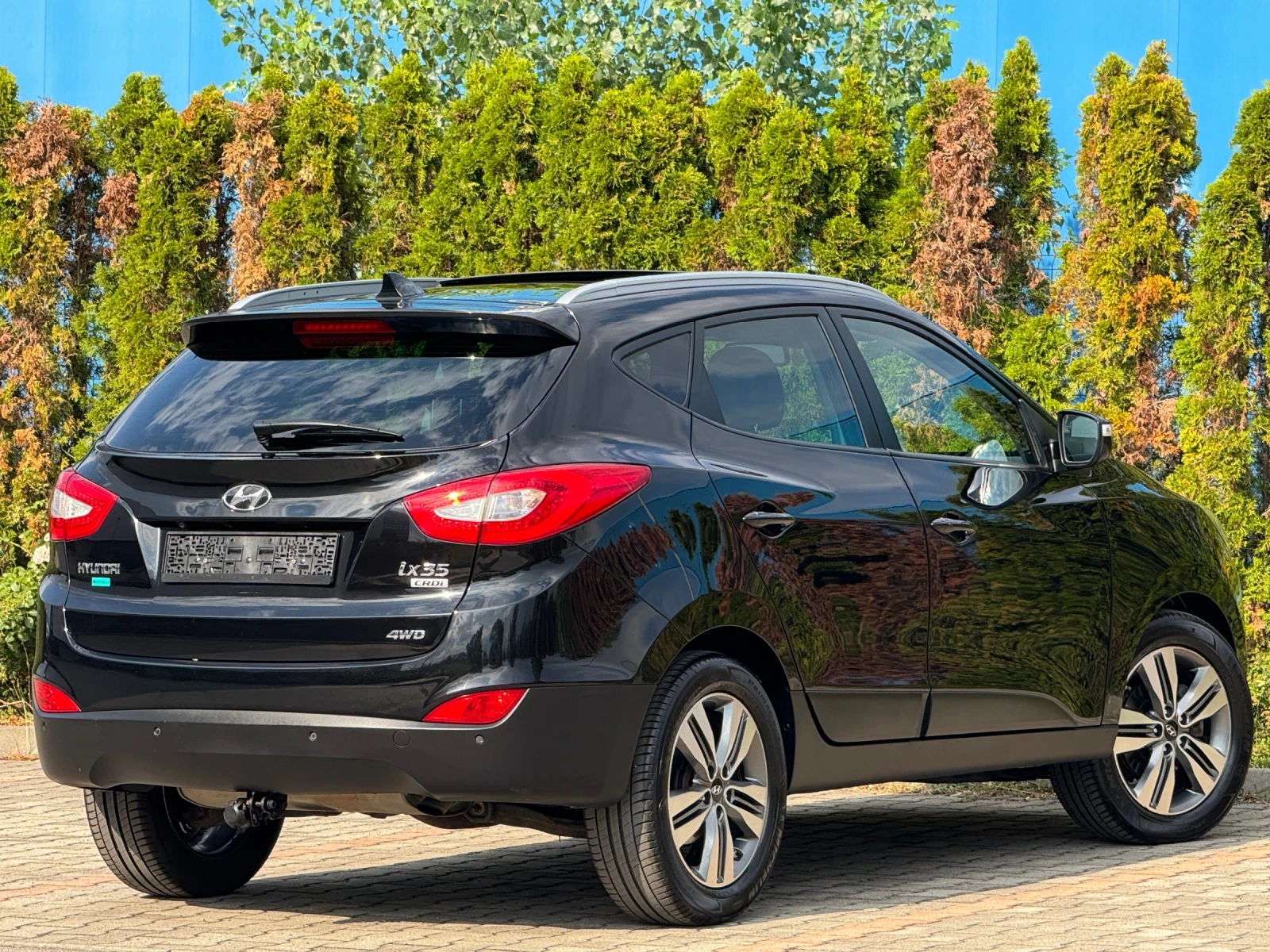Hyundai IX35 Facelift-КОЖА-ПОДГРЕВ-KEYLESS-ПАНОРАМА-КАМЕРА-FULL - изображение 5