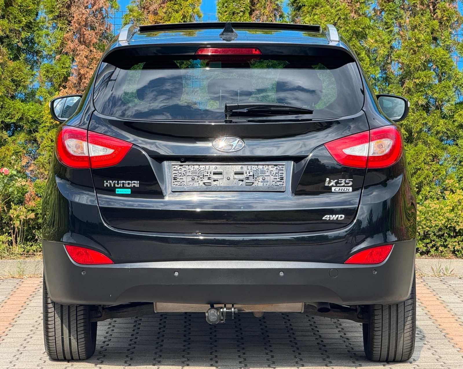 Hyundai IX35 Facelift-КОЖА-ПОДГРЕВ-KEYLESS-ПАНОРАМА-КАМЕРА-FULL - изображение 4