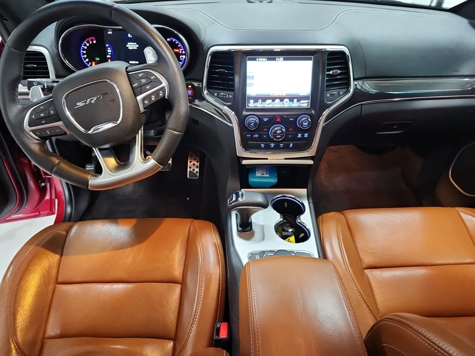 Jeep Grand cherokee SRT * * CARFAX * *   * *  | Mobile.bg   6