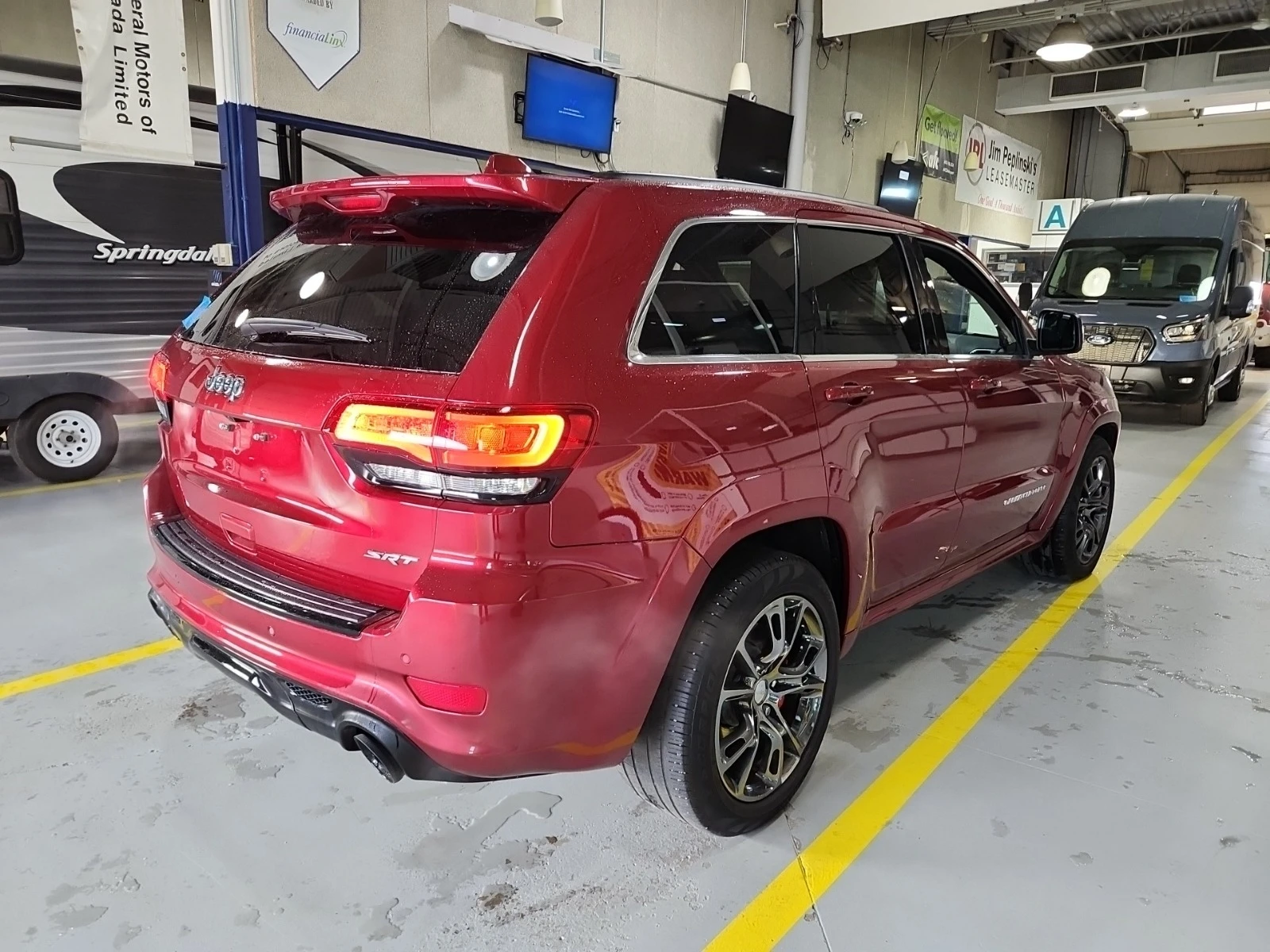 Jeep Grand cherokee SRT * * CARFAX * *   * *  | Mobile.bg   3