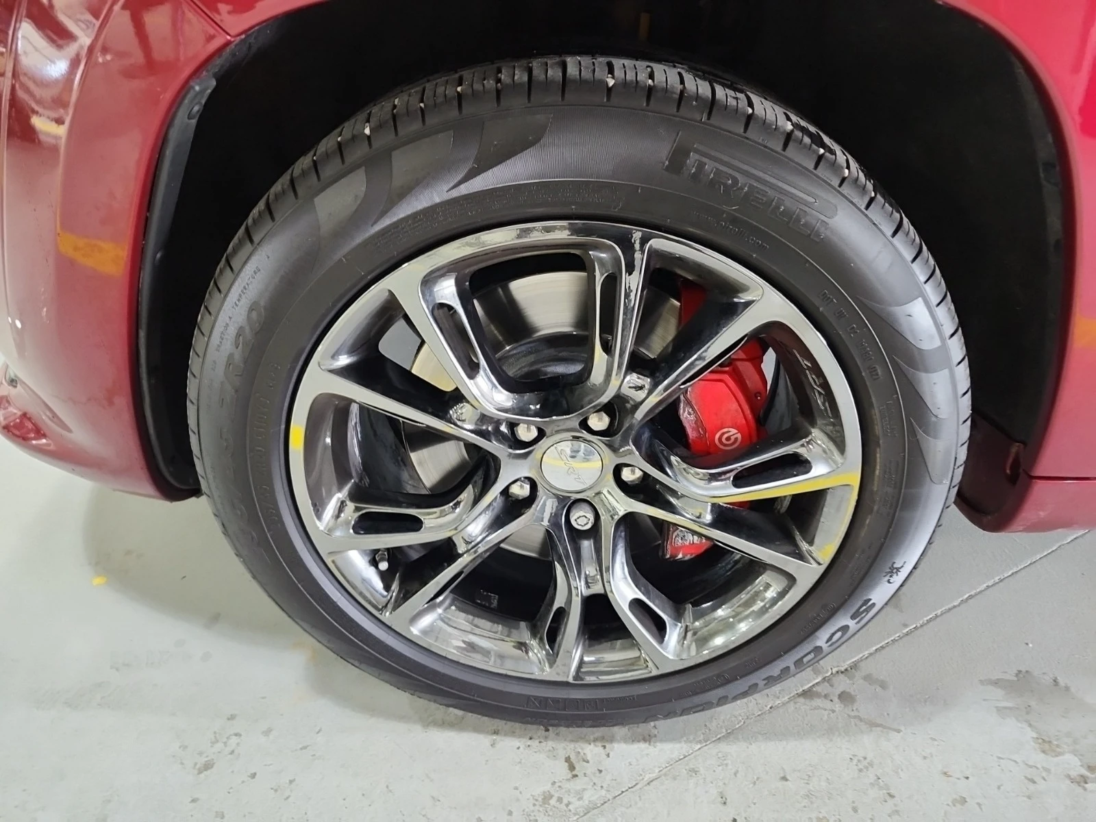 Jeep Grand cherokee SRT * * CARFAX * *   * *  | Mobile.bg   10