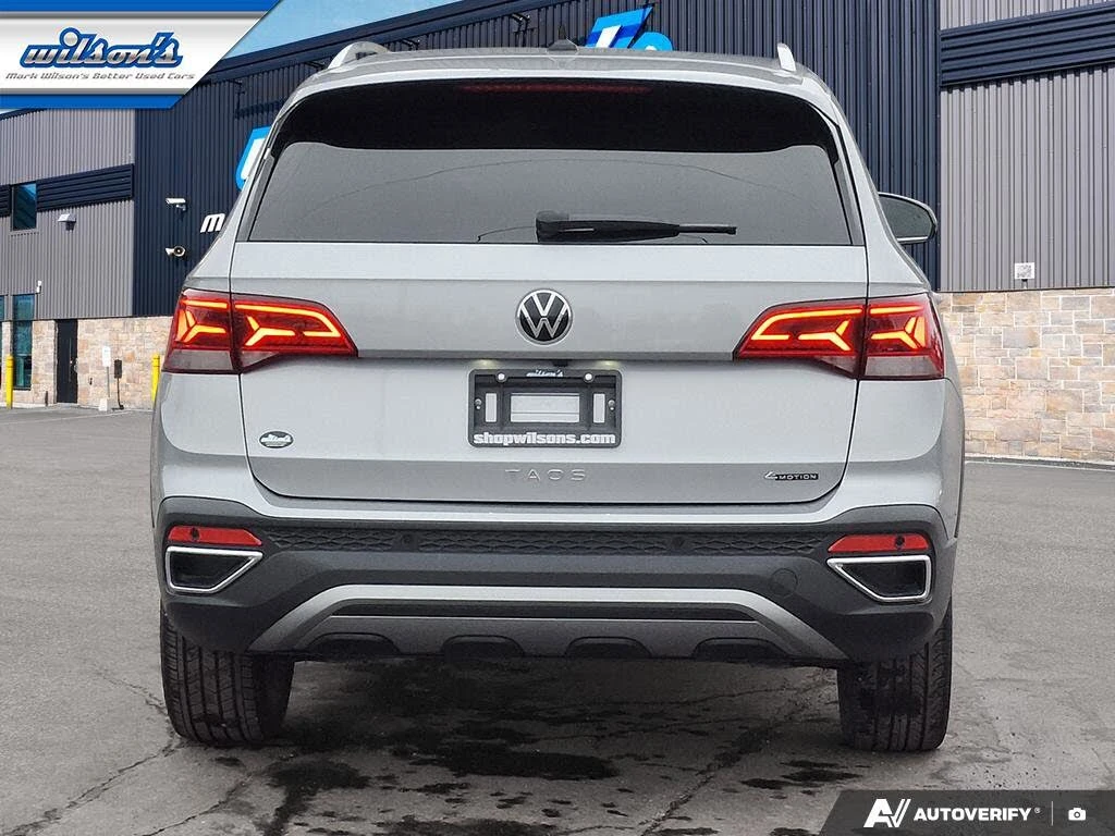 VW Taos Highline 4Motion* АвтоКредит* ЦЕНА ДО БГ*  - изображение 4