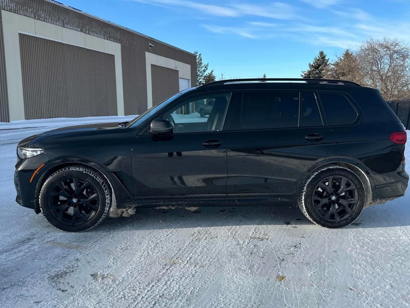 BMW X7 M-pkg* Shadow-line* Massage* Distronic* 360View* В - изображение 3