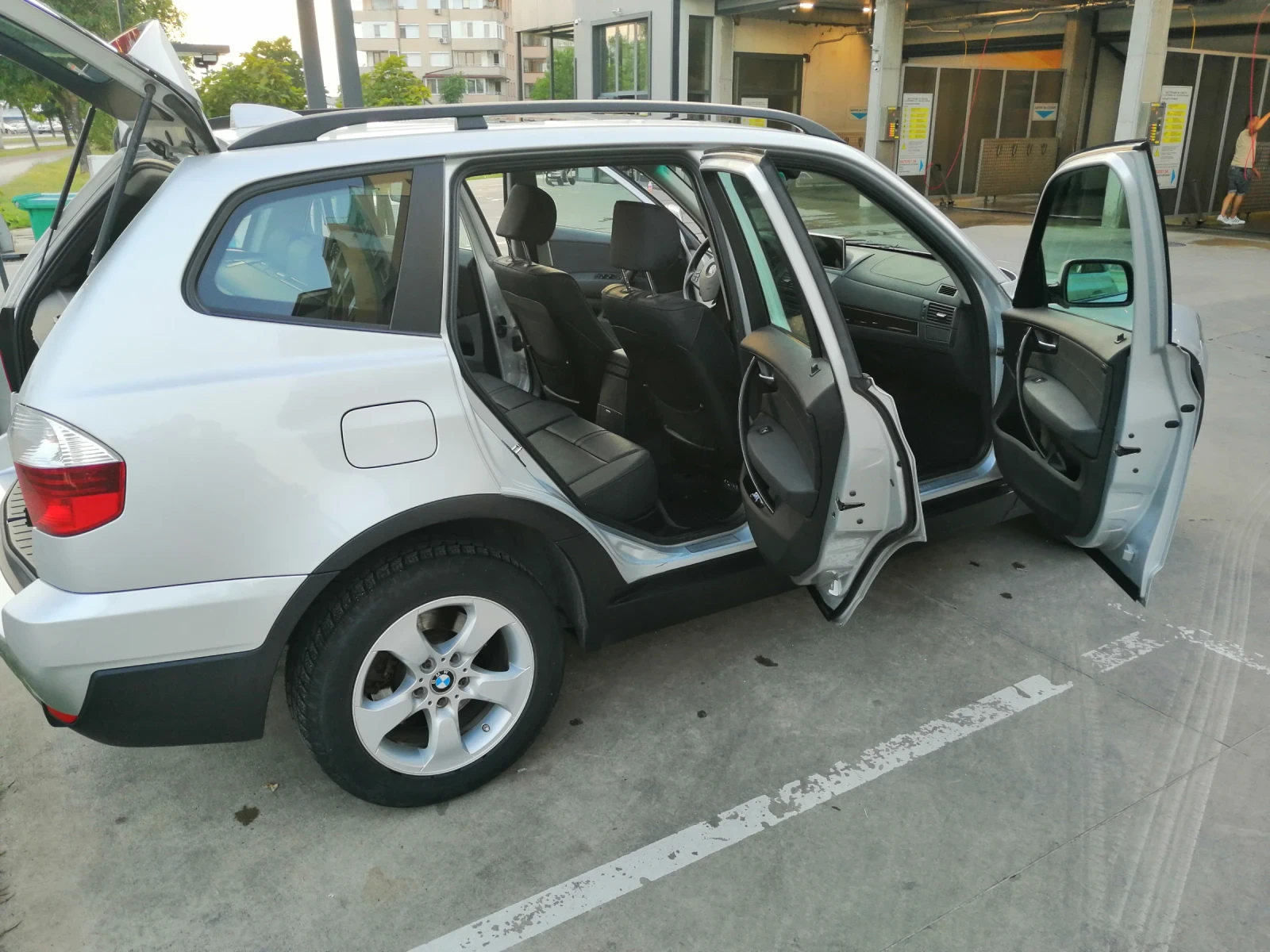 BMW X3 Газ - изображение 8