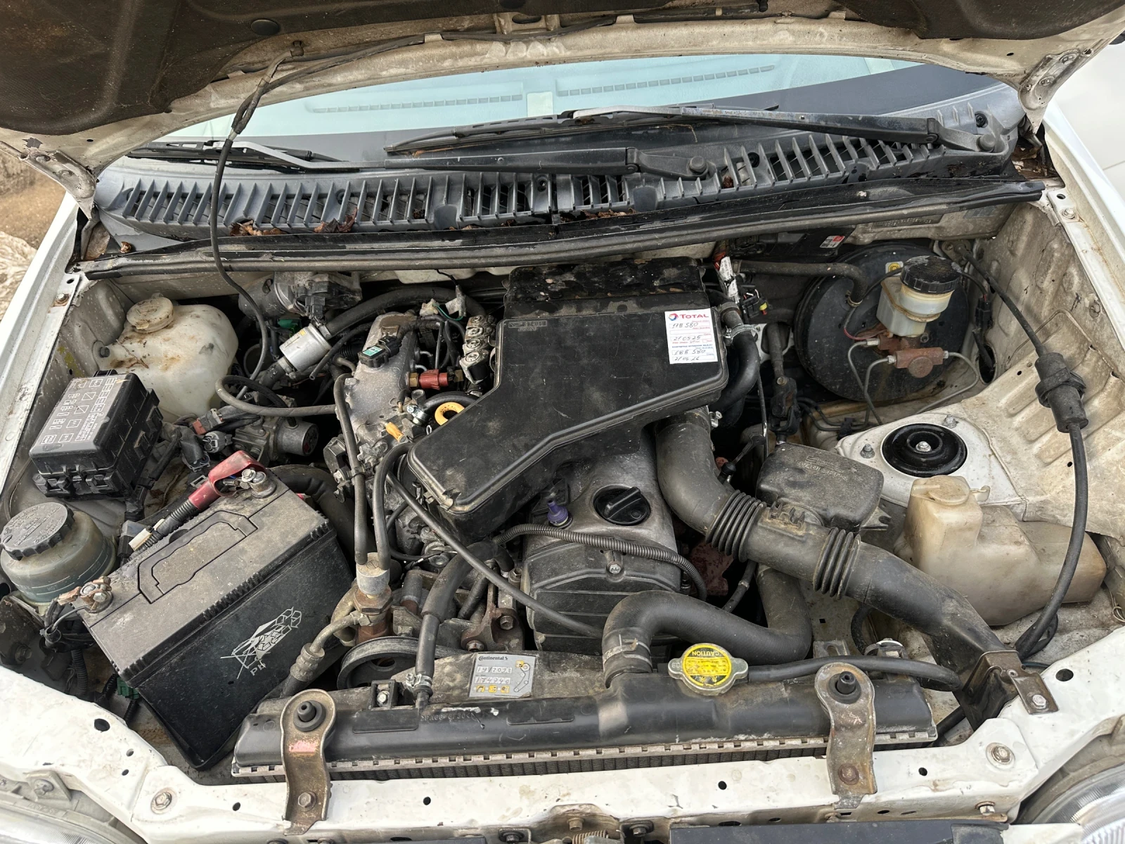 Daihatsu Terios 1.3i GAS B.RC 4х4 без ръжда!, снимка 14 - Автомобили и джипове - 53714367