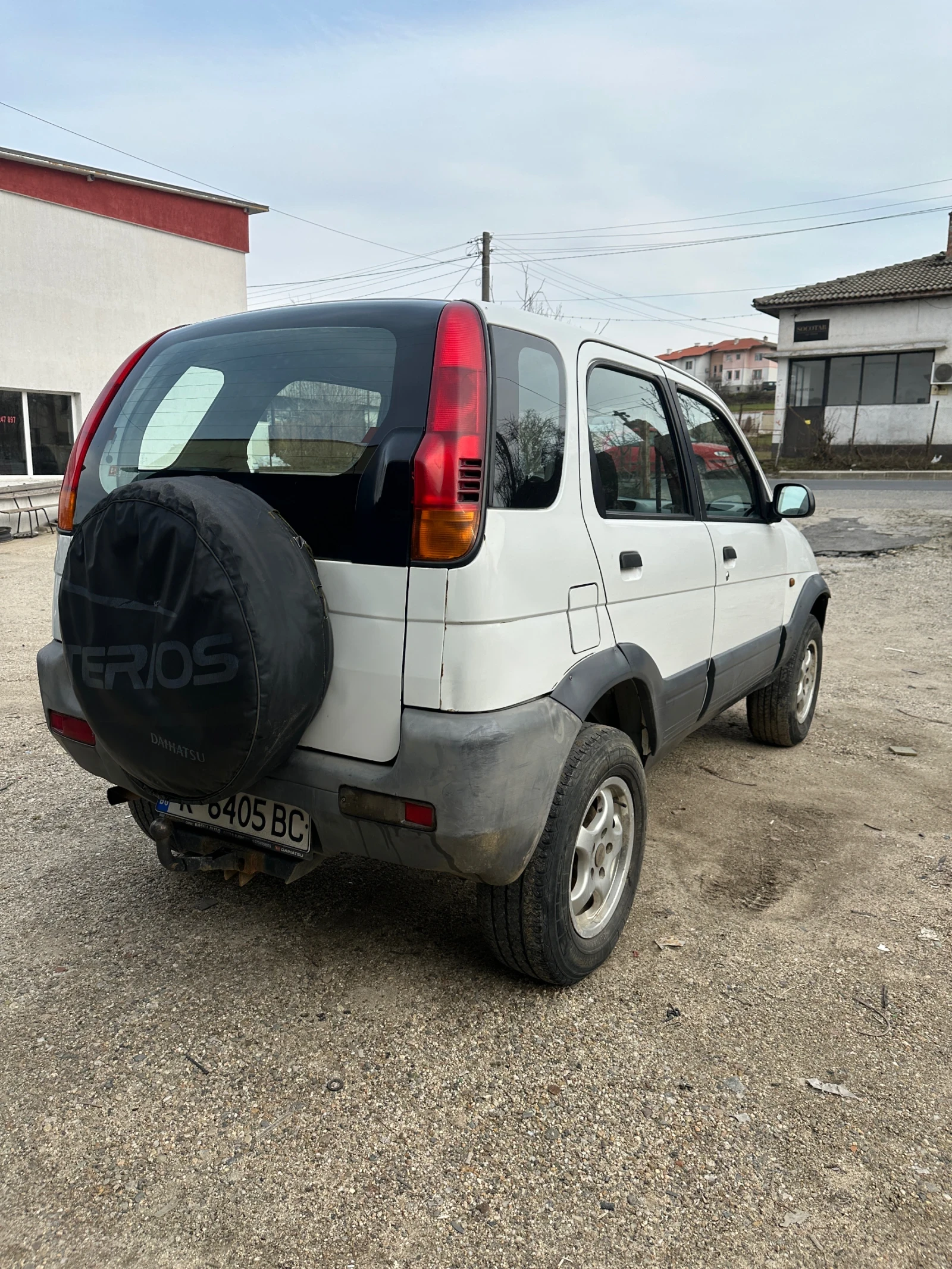 Daihatsu Terios 1.3i GAS B.RC 4х4 без ръжда! - изображение 5