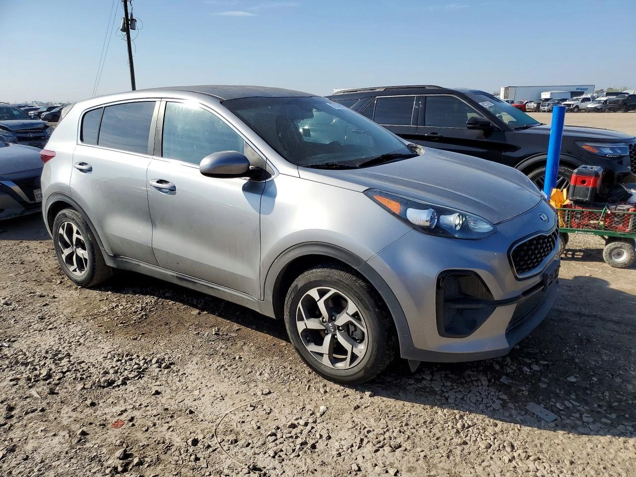 Kia Sportage 2.4l Lx, снимка 4 - Автомобили и джипове - 53954453