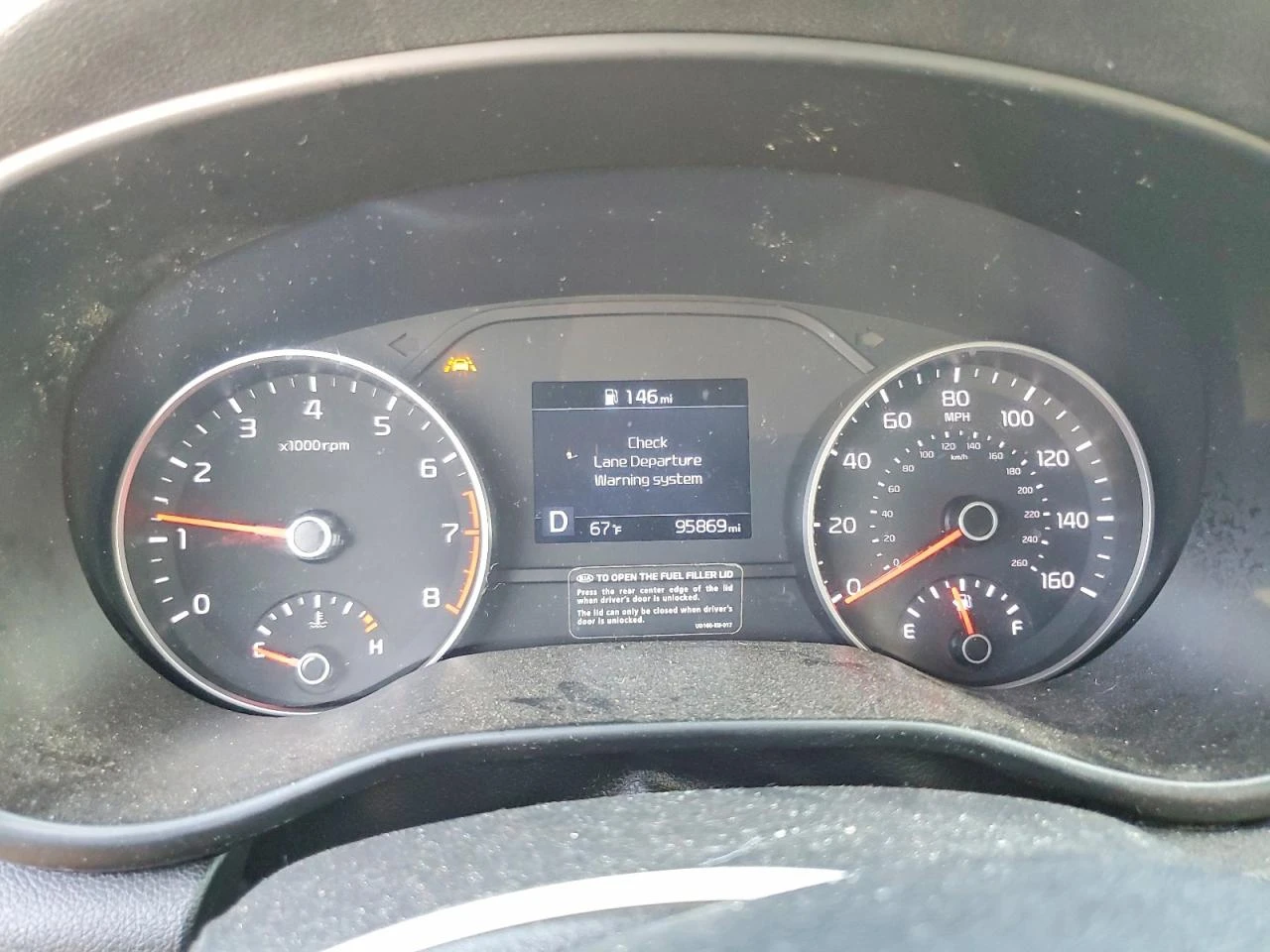 Kia Sportage 2.4l Lx, снимка 9 - Автомобили и джипове - 53954453