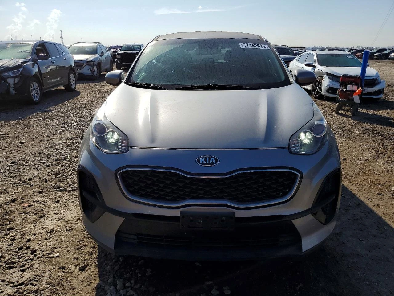 Kia Sportage 2.4l Lx, снимка 5 - Автомобили и джипове - 53954453