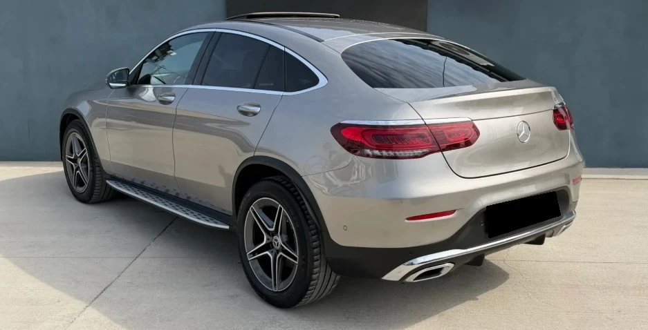 Mercedes-Benz GLC 300 d 4Matic AMG line Coupe, снимка 4 - Автомобили и джипове - 54050433