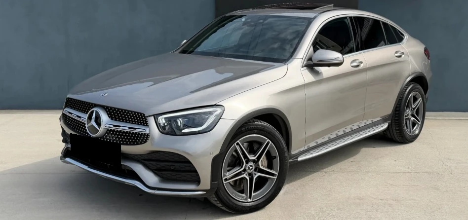 Mercedes-Benz GLC 300 d 4Matic AMG line Coupe, снимка 2 - Автомобили и джипове - 54050433