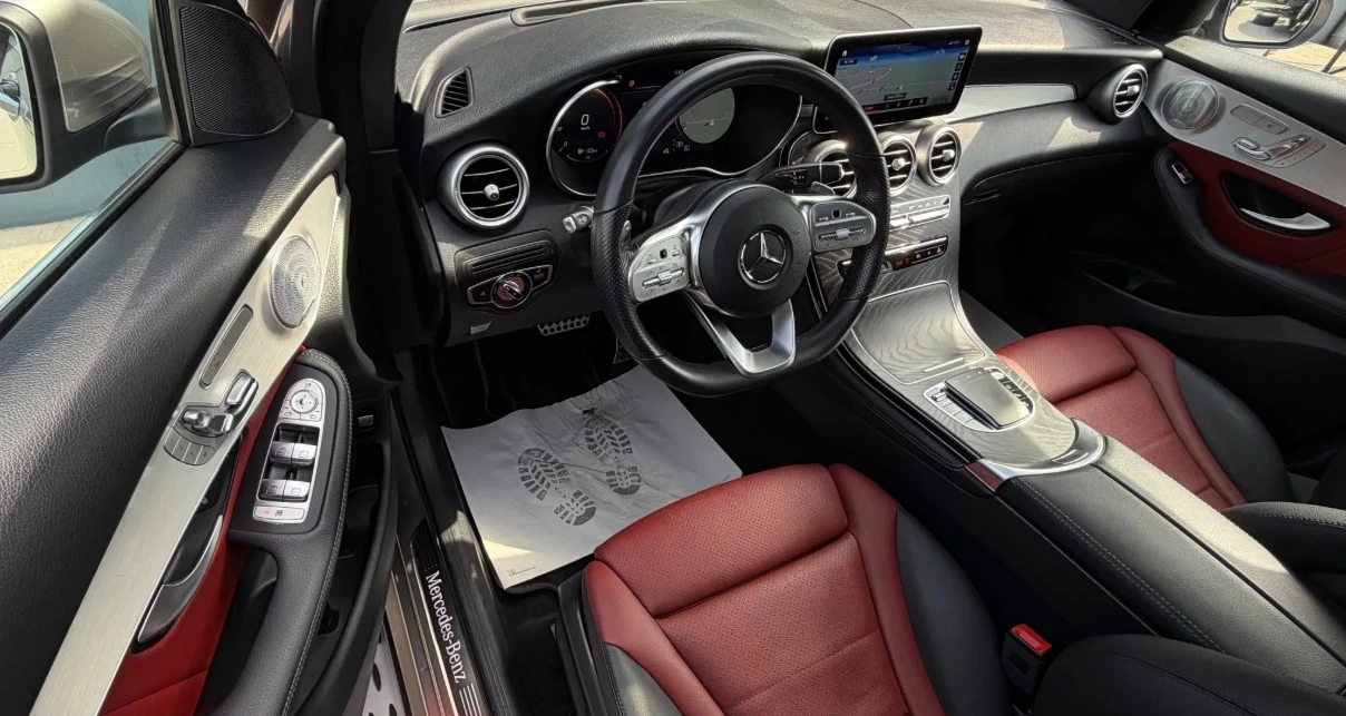 Mercedes-Benz GLC 300 d 4Matic AMG line Coupe, снимка 7 - Автомобили и джипове - 54050433