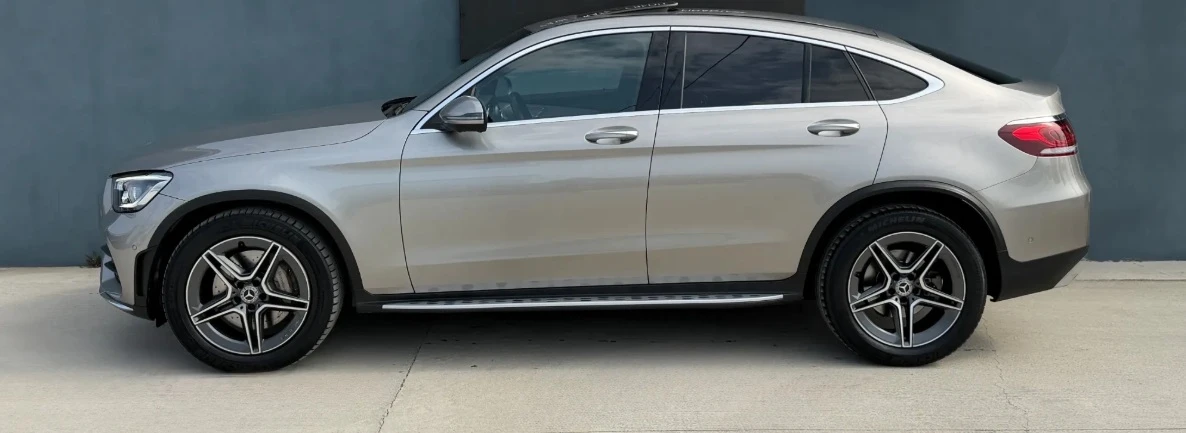 Mercedes-Benz GLC 300 d 4Matic AMG line Coupe, снимка 3 - Автомобили и джипове - 54050433