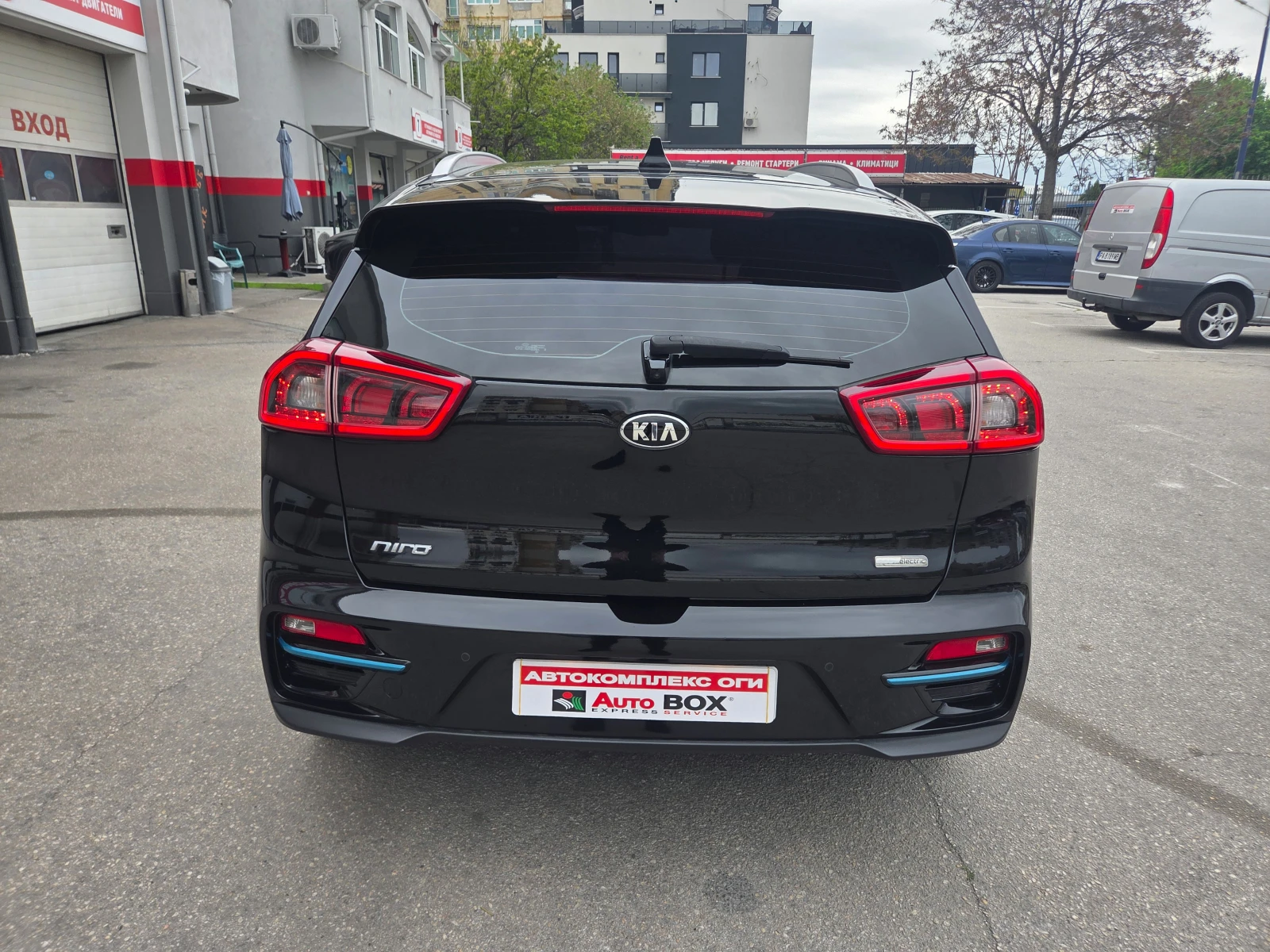 Kia Niro �-Niro/64kWh(204 Hp)Active/Distronic/Navi/�����a  | Mobile.bg � ����������� 4
