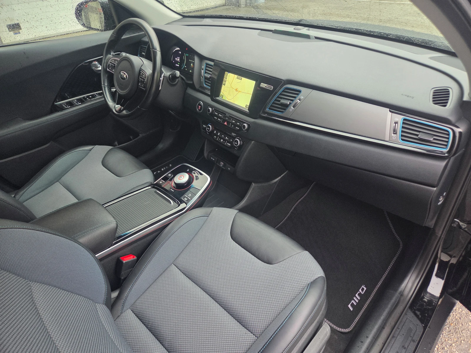 Kia Niro �-Niro/64kWh(204 Hp)Active/Distronic/Navi/�����a  | Mobile.bg � ����������� 14
