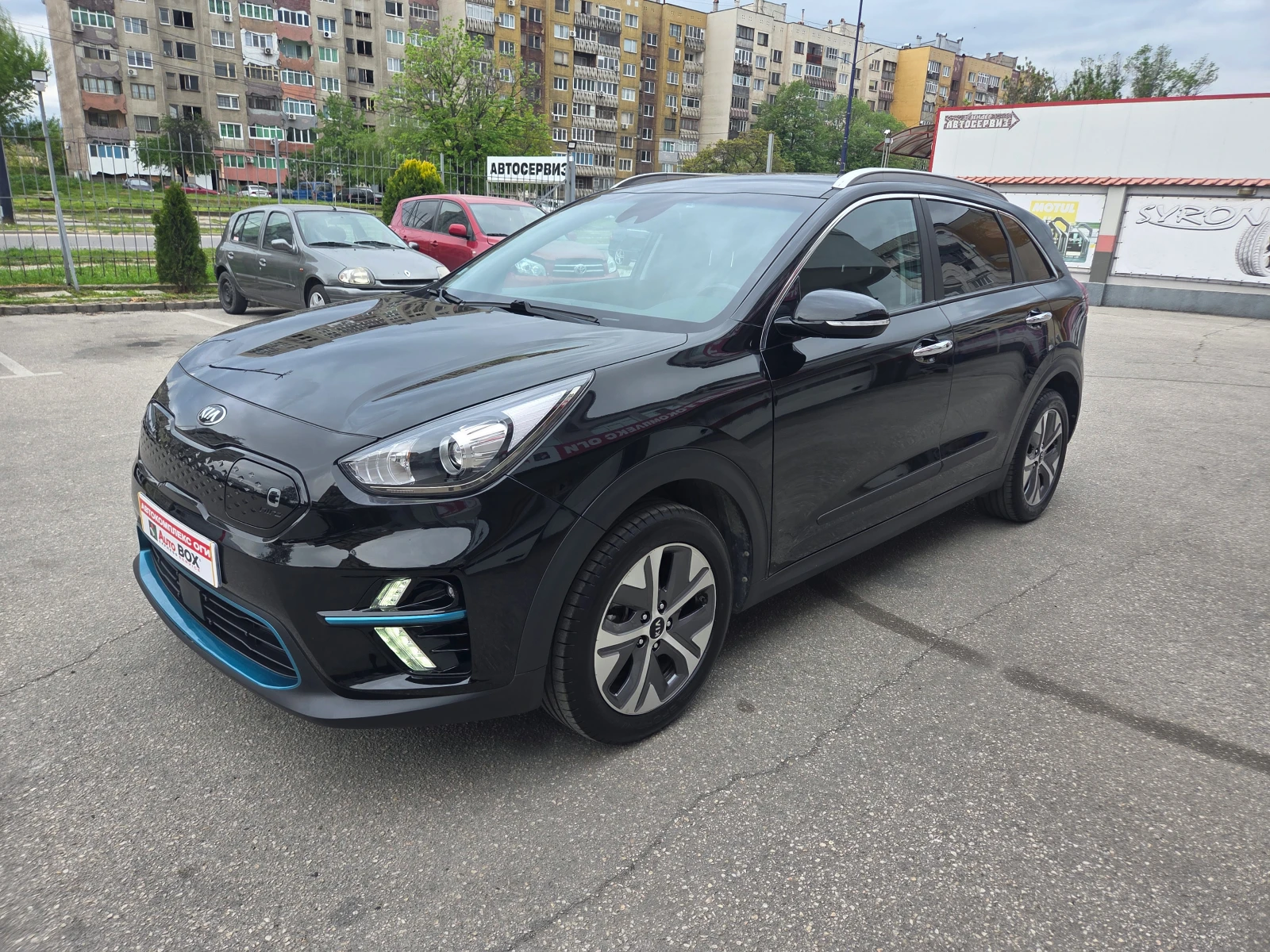 Kia Niro е-Niro/64kWh(204 Hp)Active/Distronic/Navi/Камерa 