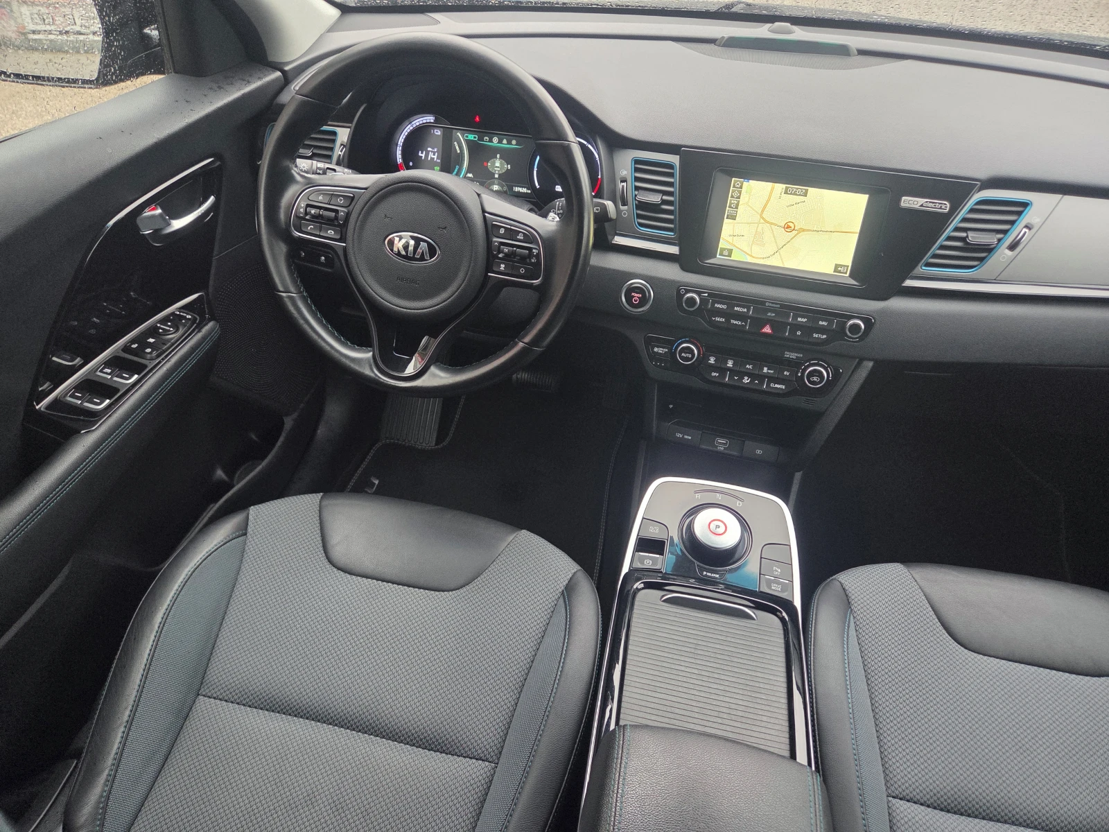 Kia Niro �-Niro/64kWh(204 Hp)Active/Distronic/Navi/�����a  | Mobile.bg � ����������� 13