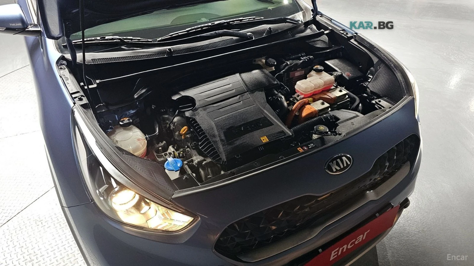 Kia Niro 1.6 HYBRID* PRESTIGE* КОЖА* ПОДГРЕВ* , снимка 6 - Автомобили и джипове - 54970242