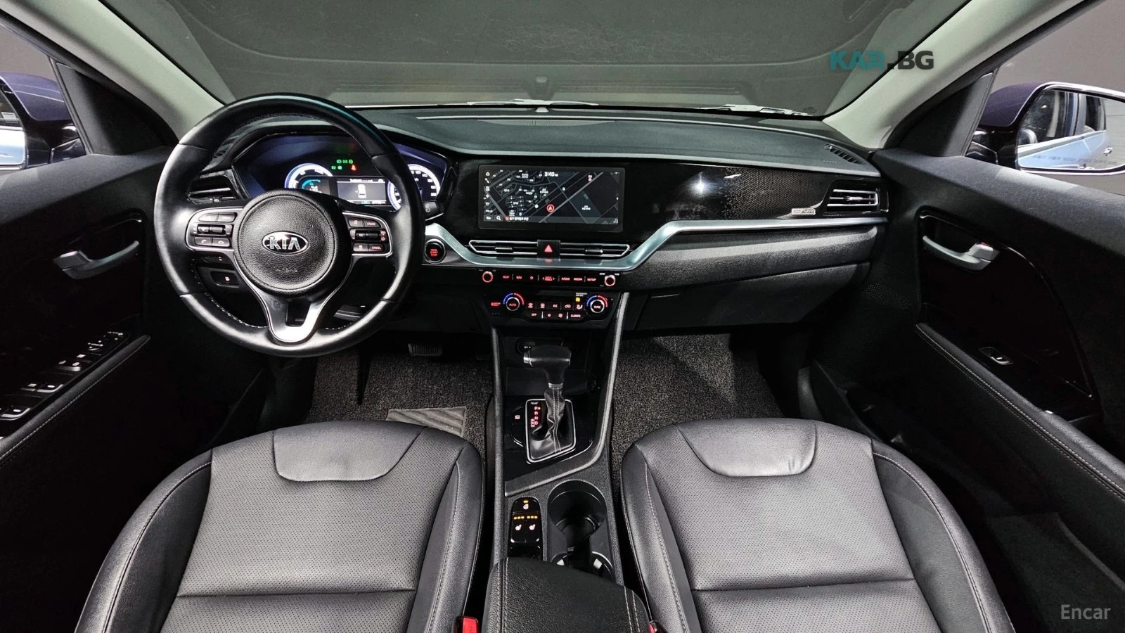 Kia Niro 1.6 HYBRID* PRESTIGE* КОЖА* ПОДГРЕВ* , снимка 7 - Автомобили и джипове - 54970242
