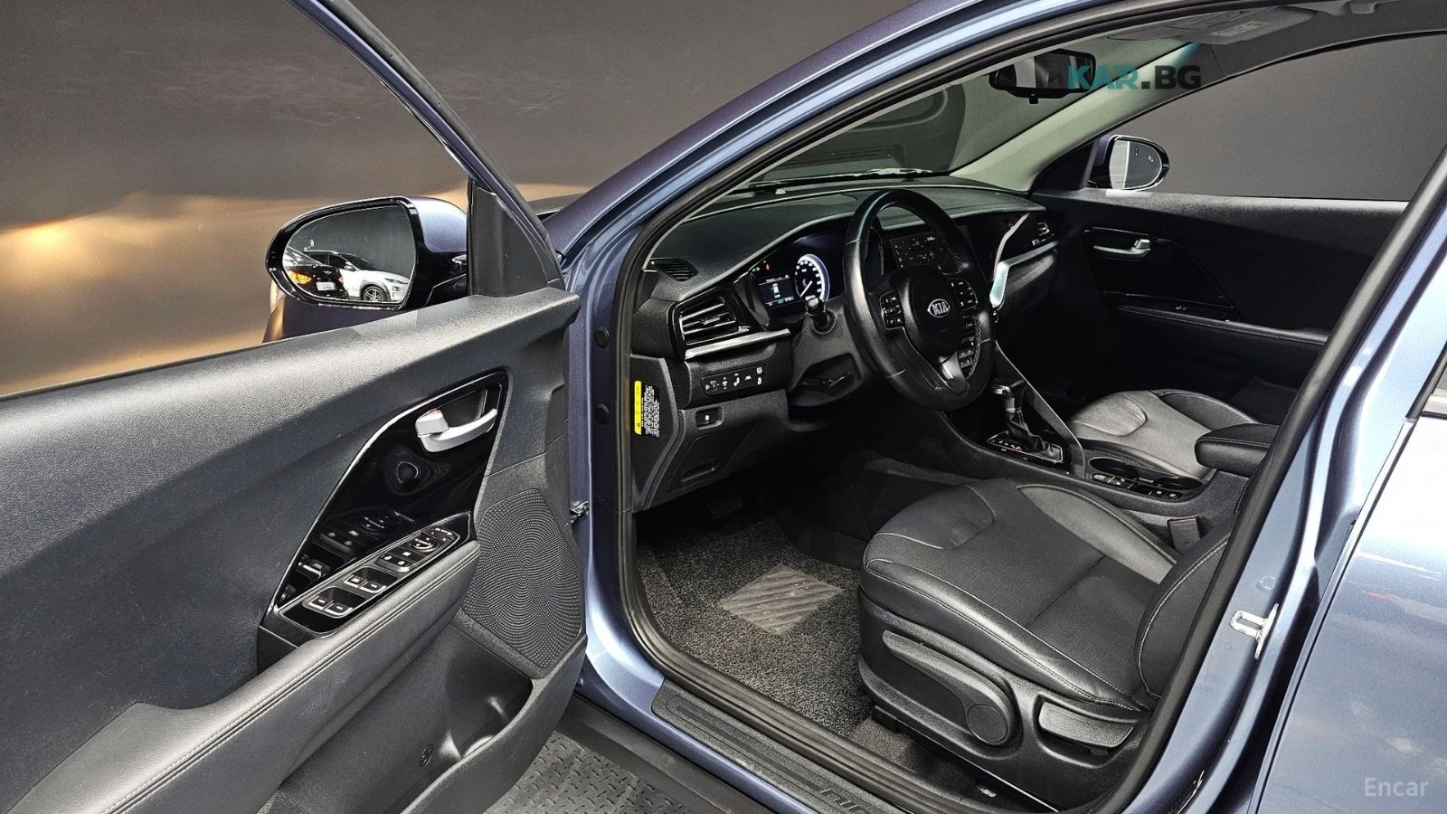 Kia Niro 1.6 HYBRID* PRESTIGE* КОЖА* ПОДГРЕВ* , снимка 10 - Автомобили и джипове - 54970242