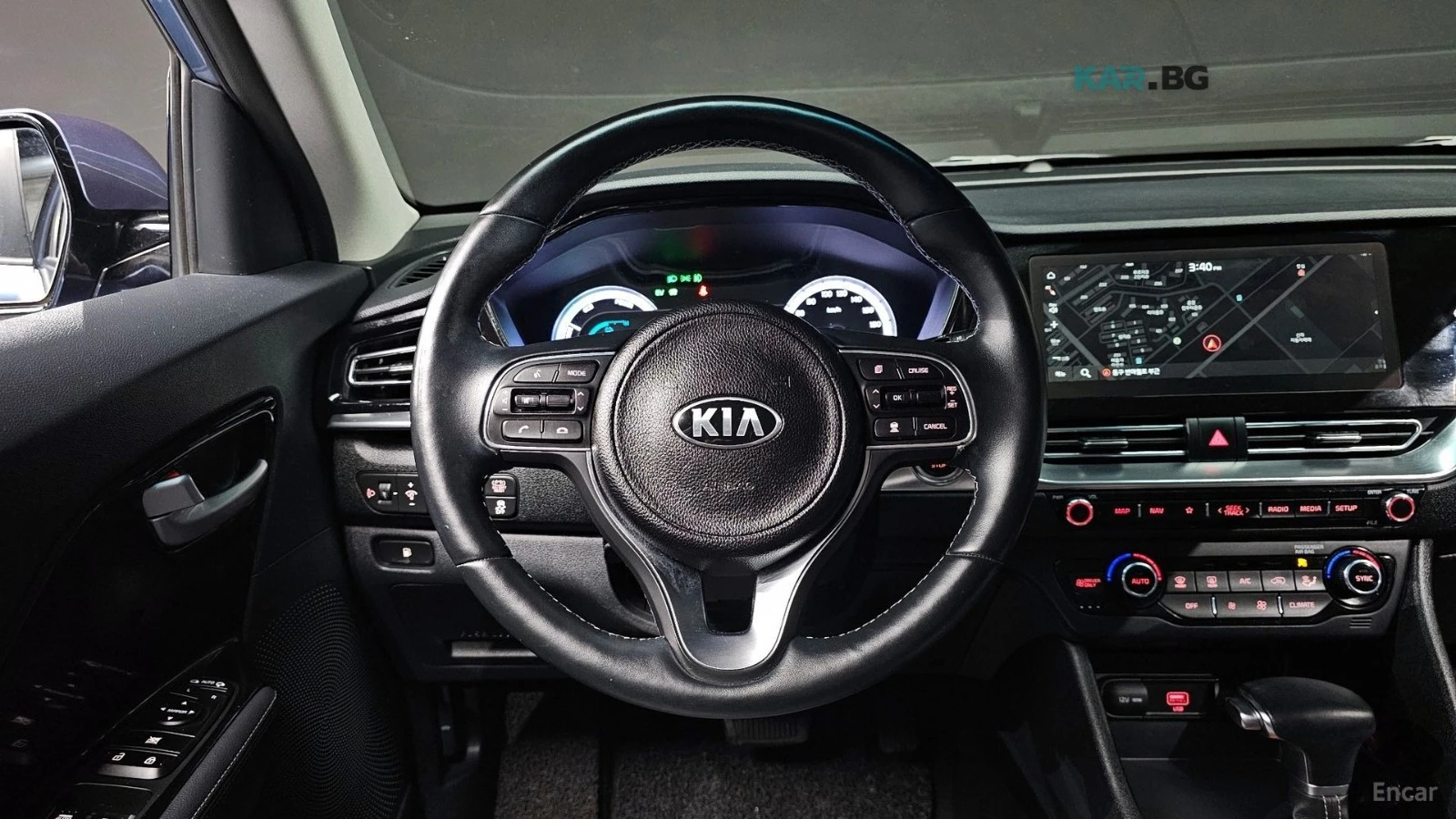 Kia Niro 1.6 HYBRID* PRESTIGE* КОЖА* ПОДГРЕВ* , снимка 13 - Автомобили и джипове - 54970242