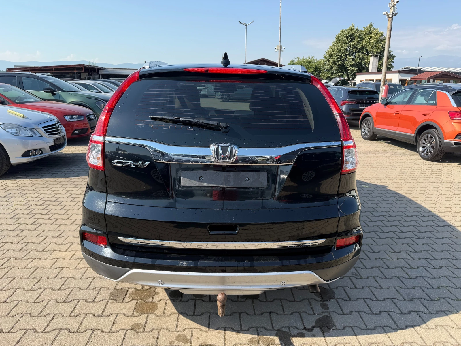 Honda Cr-v 1.6i-DTEC 4WD AVTOMAT/KOJA/NAVI/KAMERA EURO 6, снимка 7 - Автомобили и джипове - 55101258