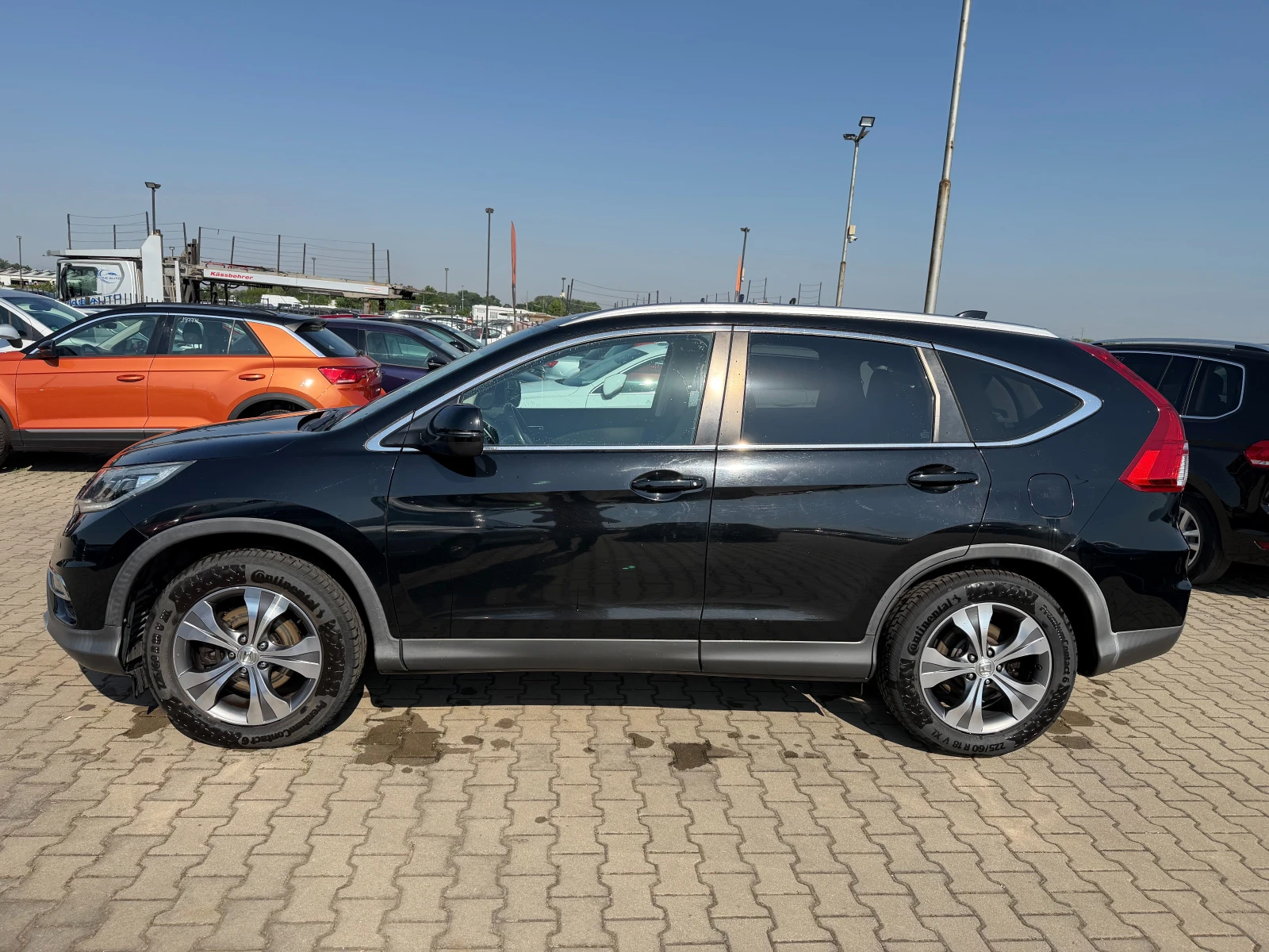 Honda Cr-v 1.6i-DTEC 4WD AVTOMAT/KOJA/NAVI/KAMERA EURO 6, снимка 9 - Автомобили и джипове - 55101258