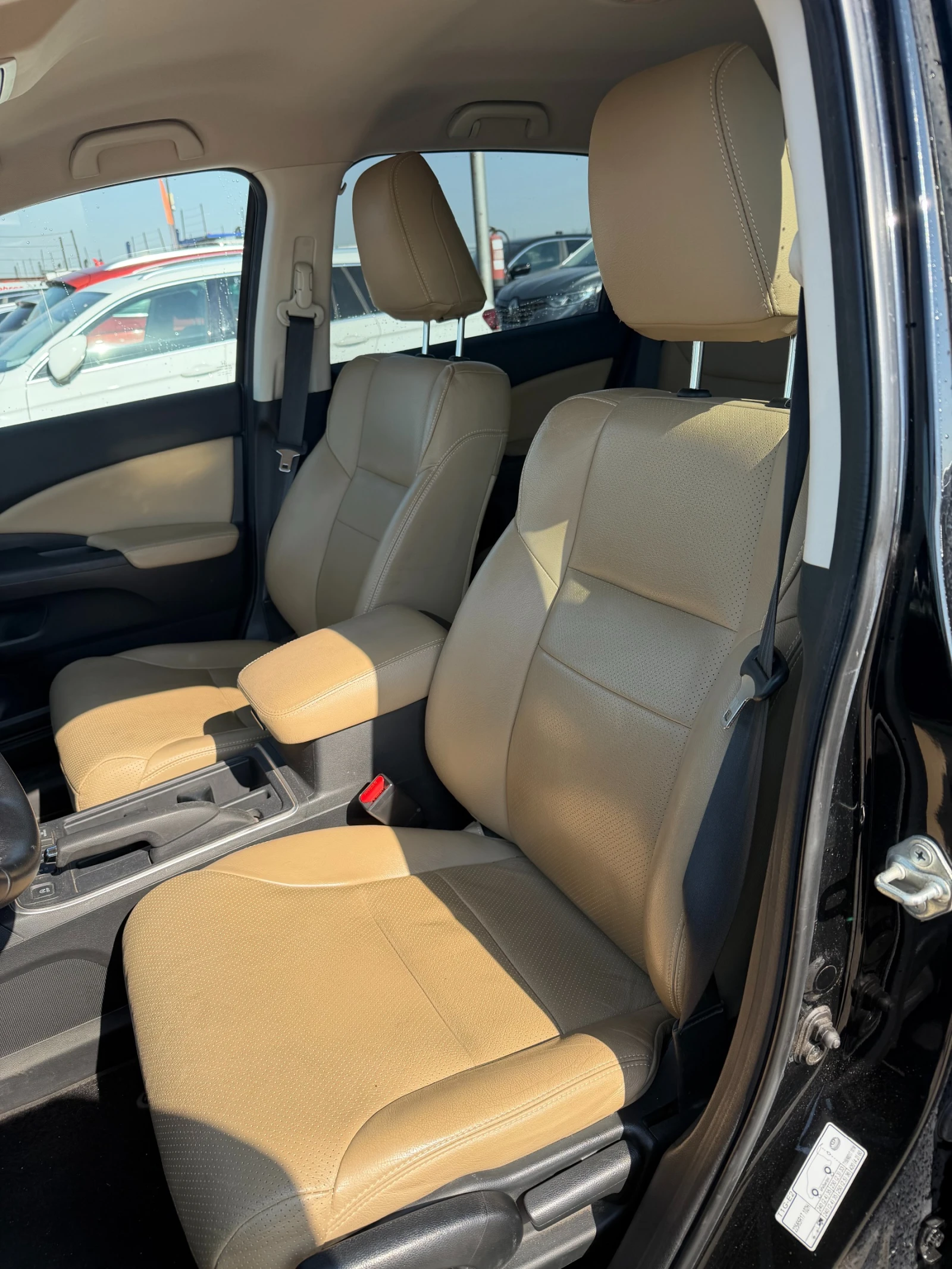 Honda Cr-v 1.6i-DTEC 4WD AVTOMAT/KOJA/NAVI/KAMERA EURO 6, снимка 12 - Автомобили и джипове - 55101258