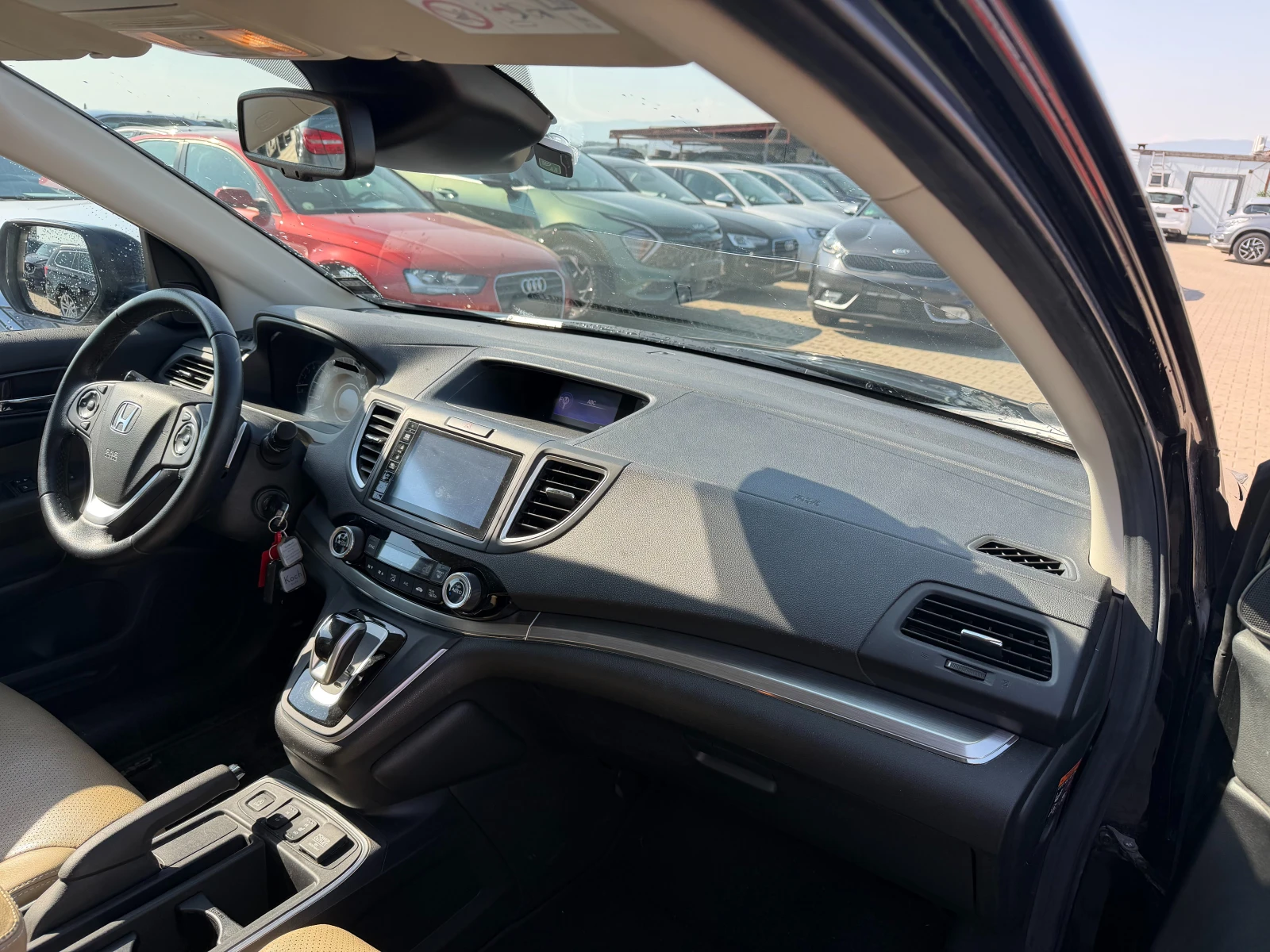 Honda Cr-v 1.6i-DTEC 4WD AVTOMAT/KOJA/NAVI/KAMERA EURO 6, снимка 11 - Автомобили и джипове - 55101258
