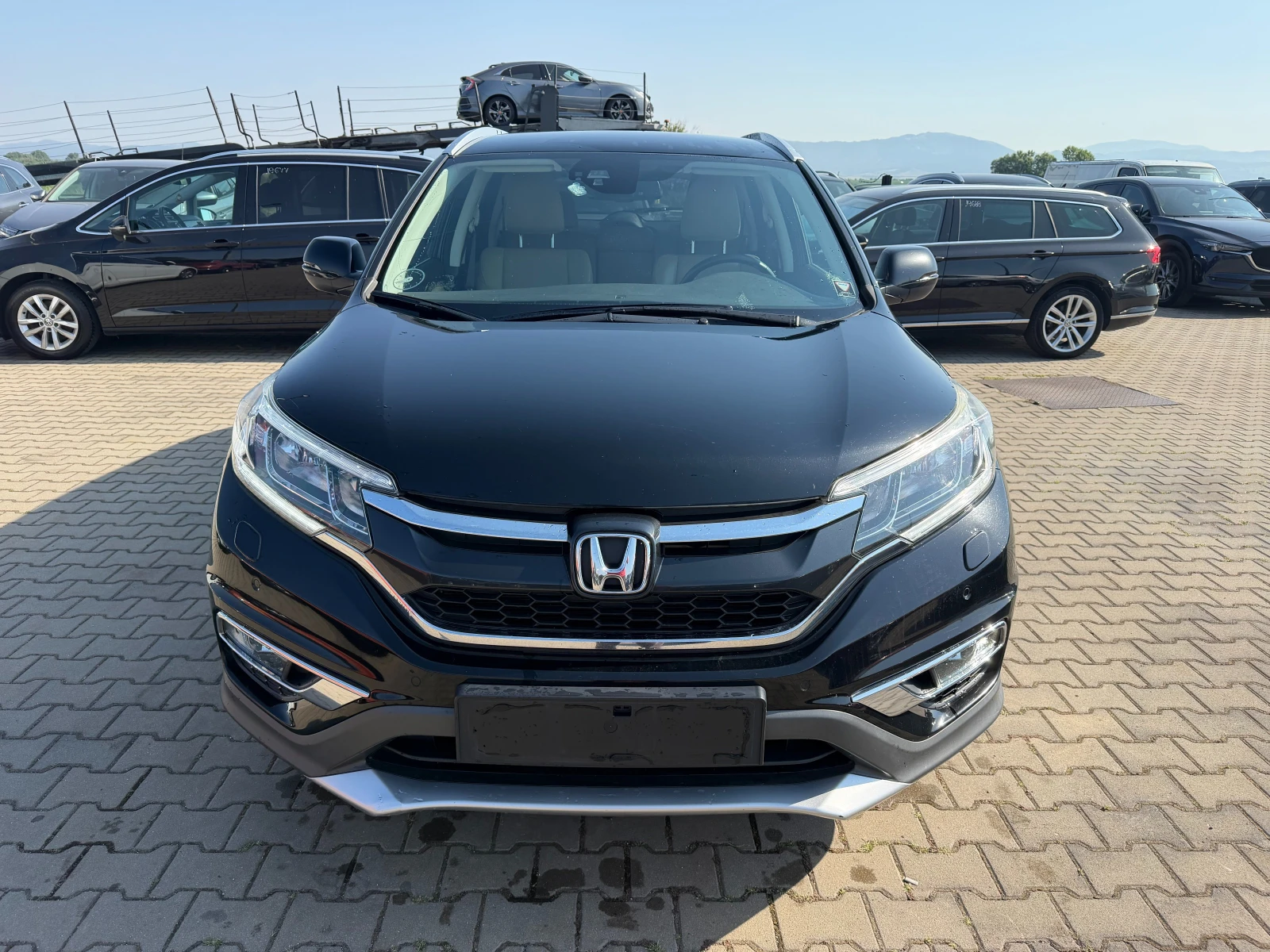 Honda Cr-v 1.6i-DTEC 4WD AVTOMAT/KOJA/NAVI/KAMERA EURO 6, снимка 3 - Автомобили и джипове - 55101258