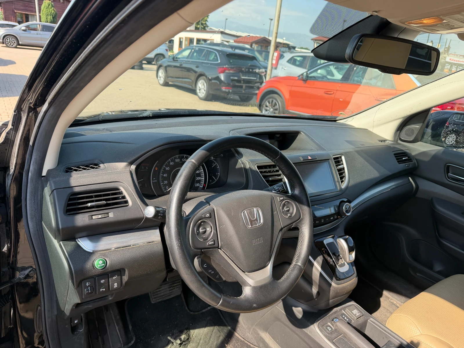 Honda Cr-v 1.6i-DTEC 4WD AVTOMAT/KOJA/NAVI/KAMERA EURO 6, снимка 13 - Автомобили и джипове - 55101258